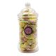 Bumbledukes Christmas Sweets Jar - Marshmallow Victorian Sweet Jar Xmas Candy Gift 250 Grams
